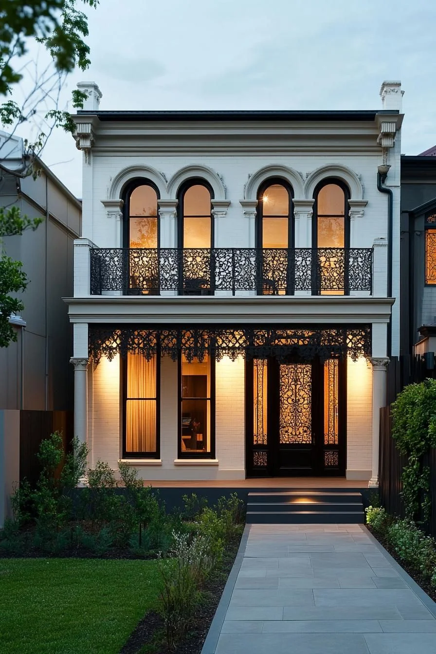Victorian Charm Glowing Across Melbourne