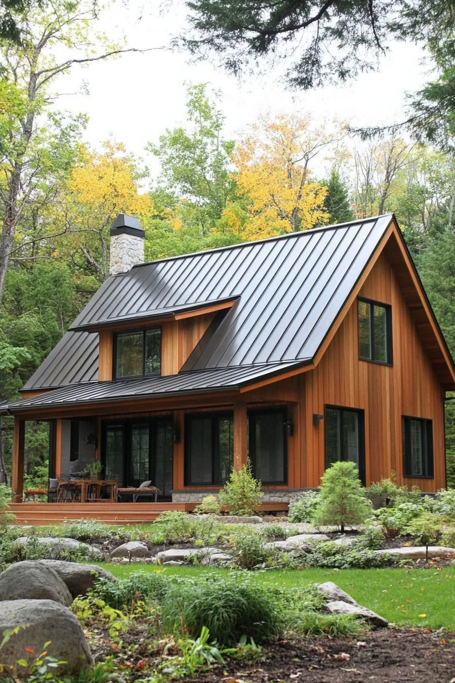A Chic Woodland Bungalow Escape
