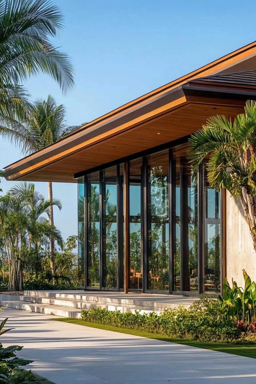 Aqua Vista: Bali's Glass-Walled Haven