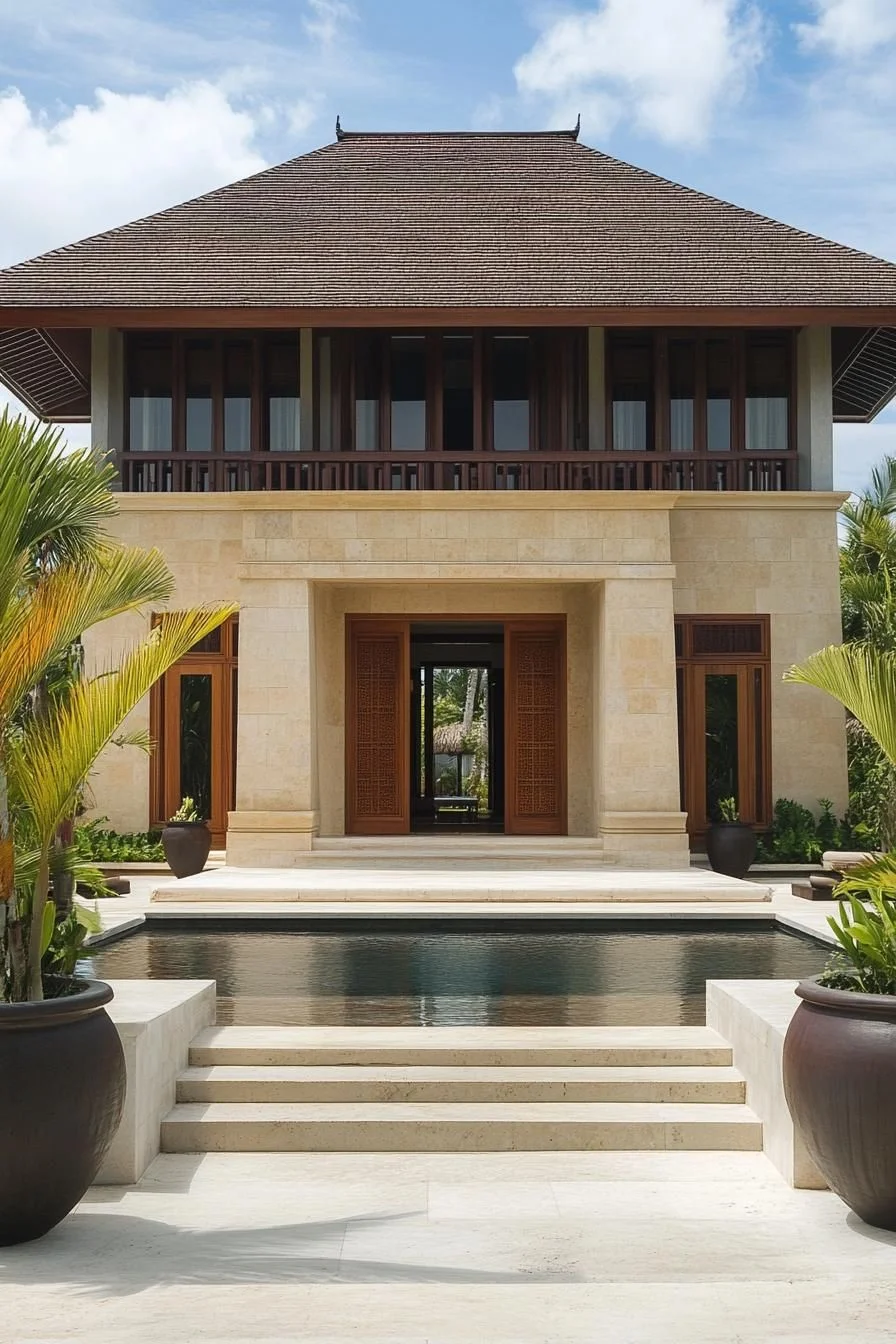 Island Oasis: A Zen-Inspired Escape