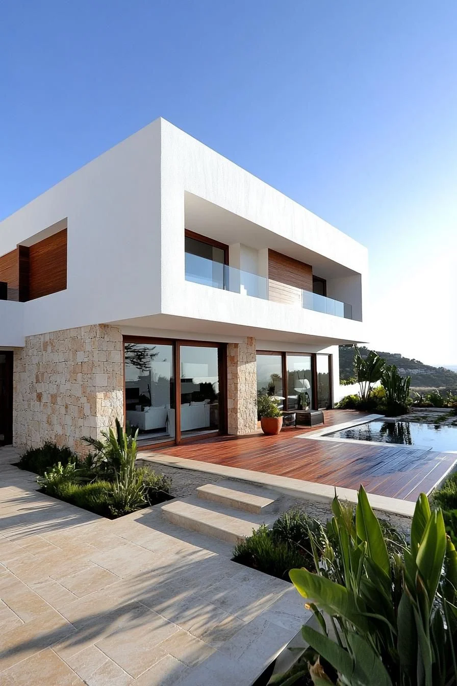 A Clifftop Casa with a Standout Pool