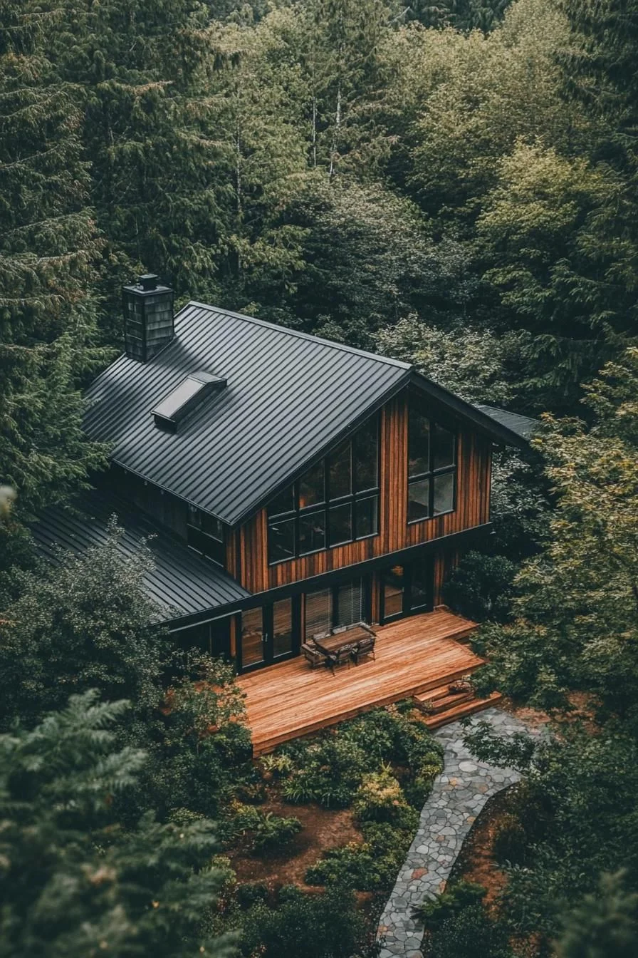 A Rustic Woodland Escape