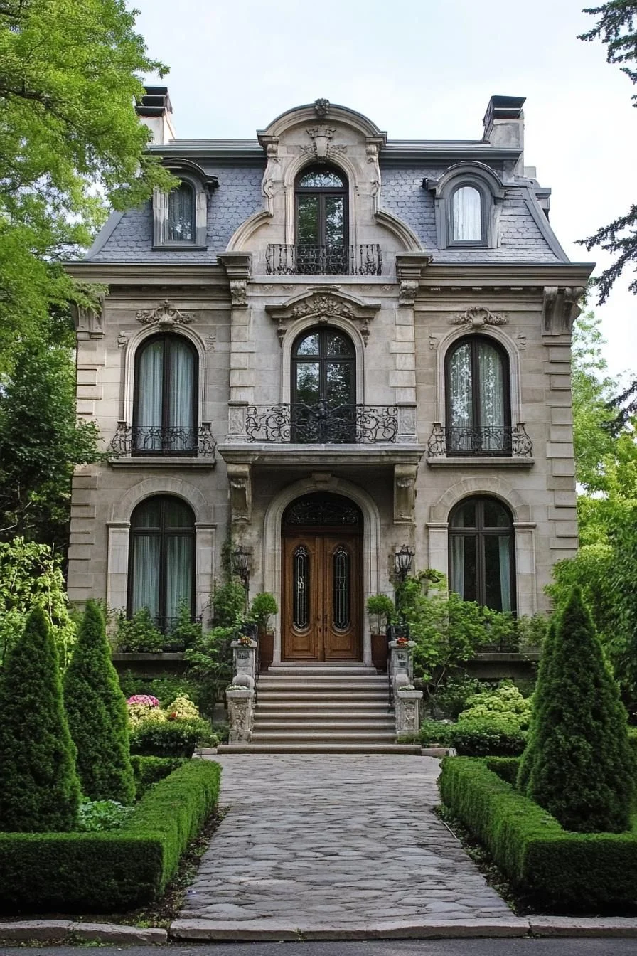 Modern Parisian Home With Opulent Details