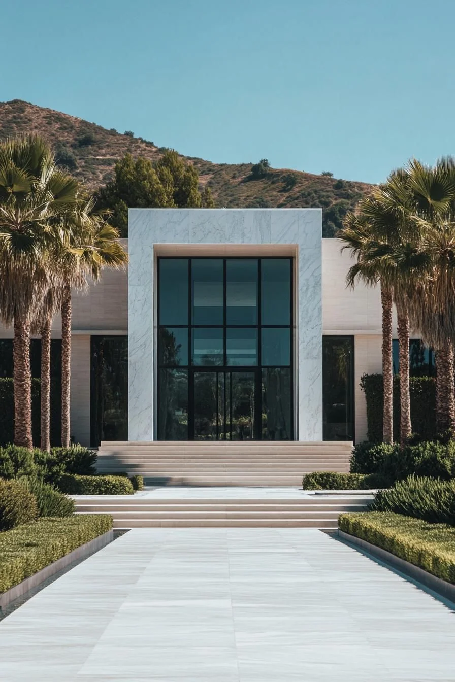 Sleek Design Meets Modern Mansion Luxury