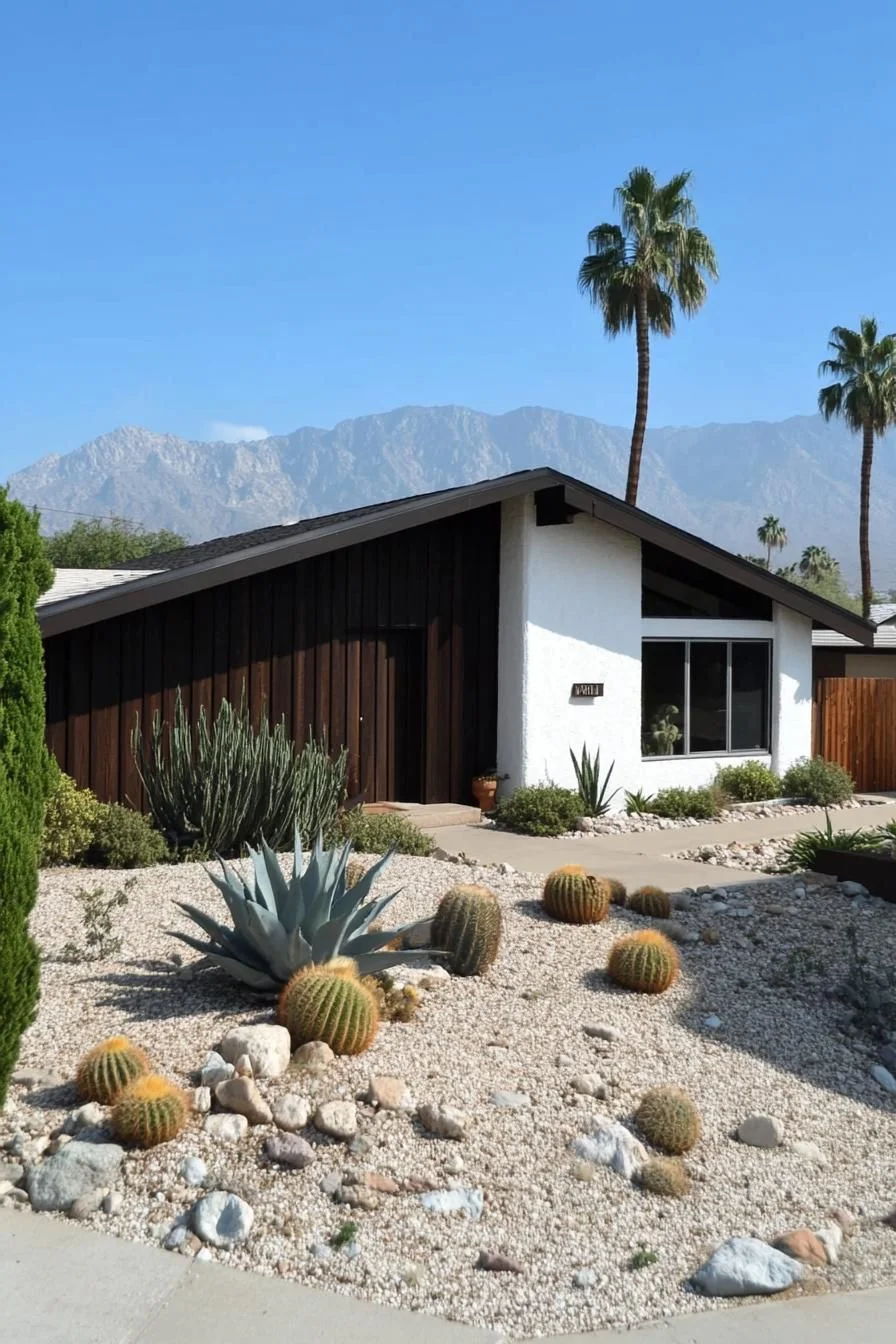 Cool Vibes and Cacti Define This Home