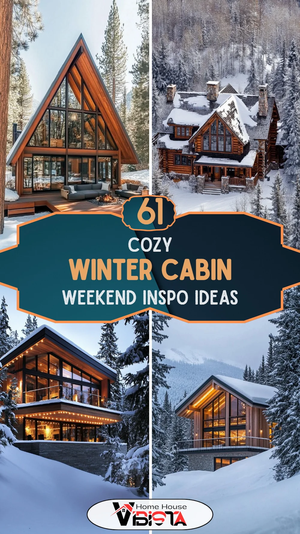 61 Winter Cabin Weekend Inspo Ideas