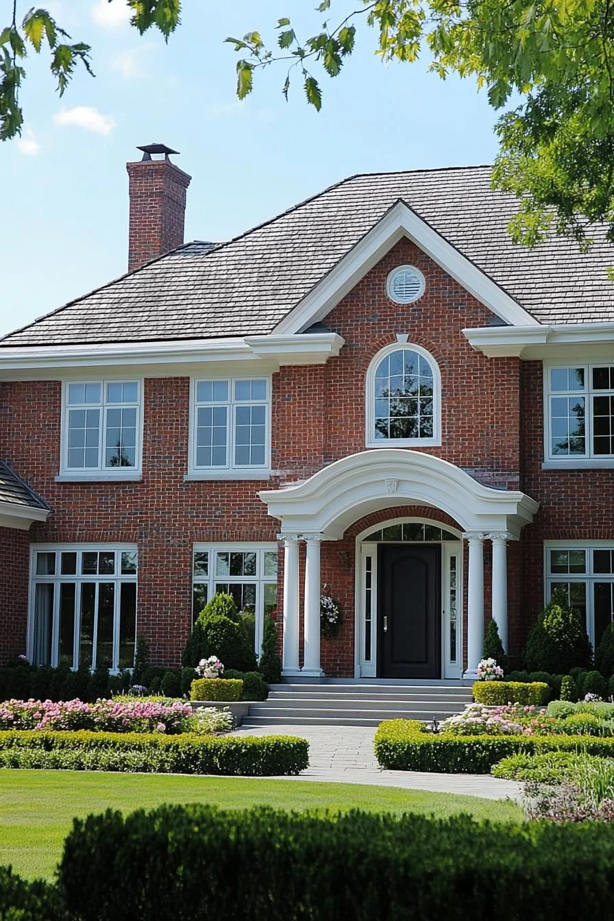 A Red Brick Palace in the Suburbs