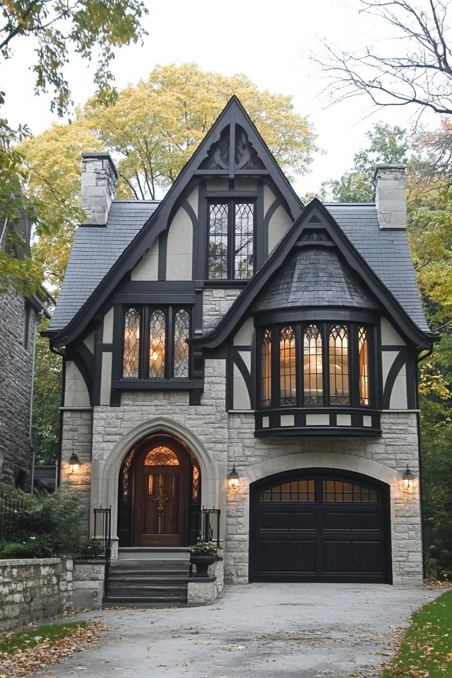 Vintage Meets Voltage: Tudor Twist