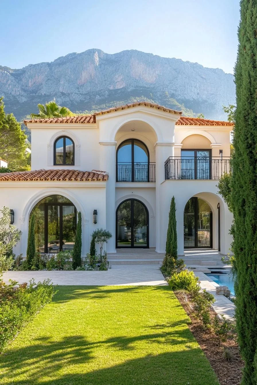 Mountainside Retreat of Classic Design