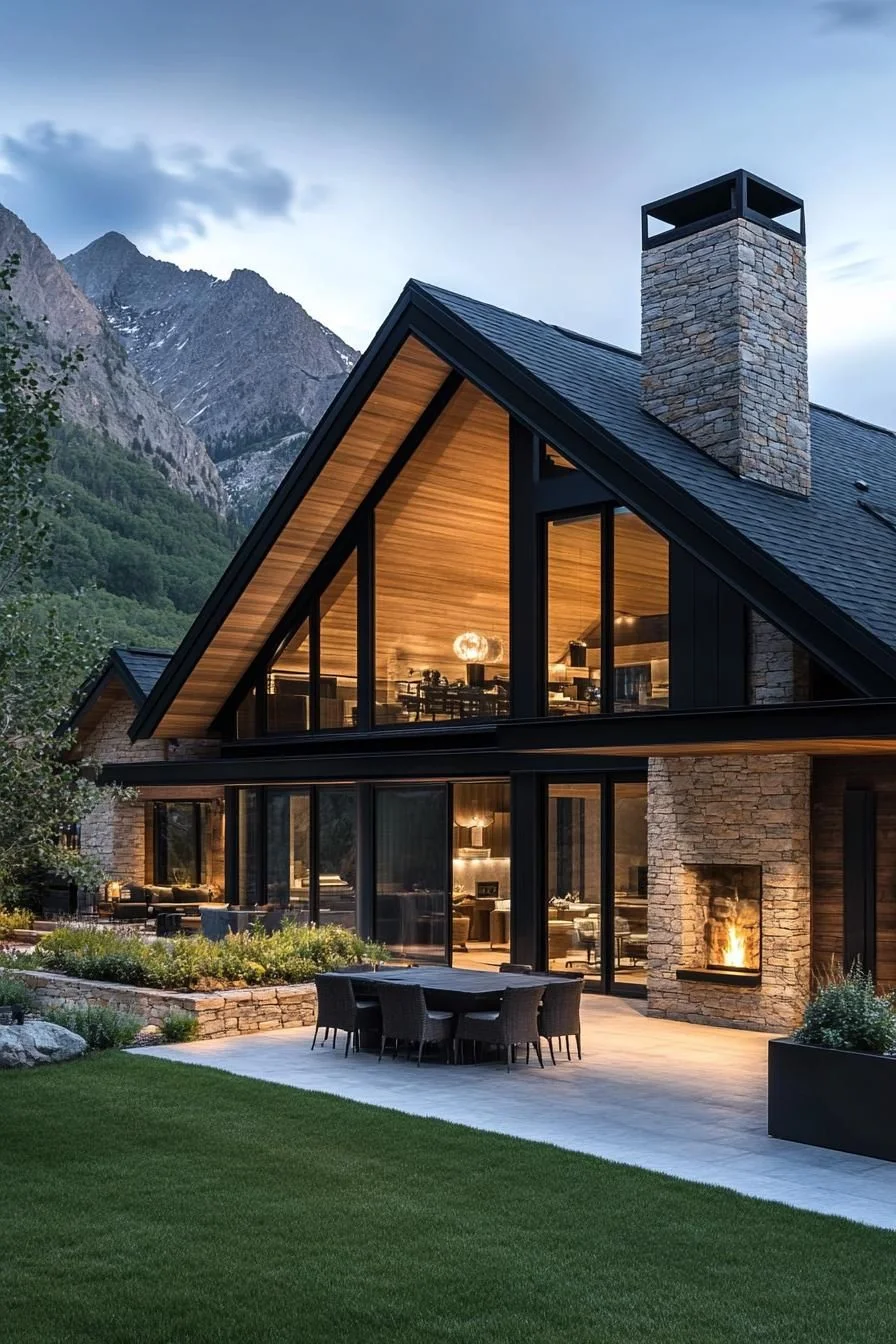 Granite and Glass in the Highlands