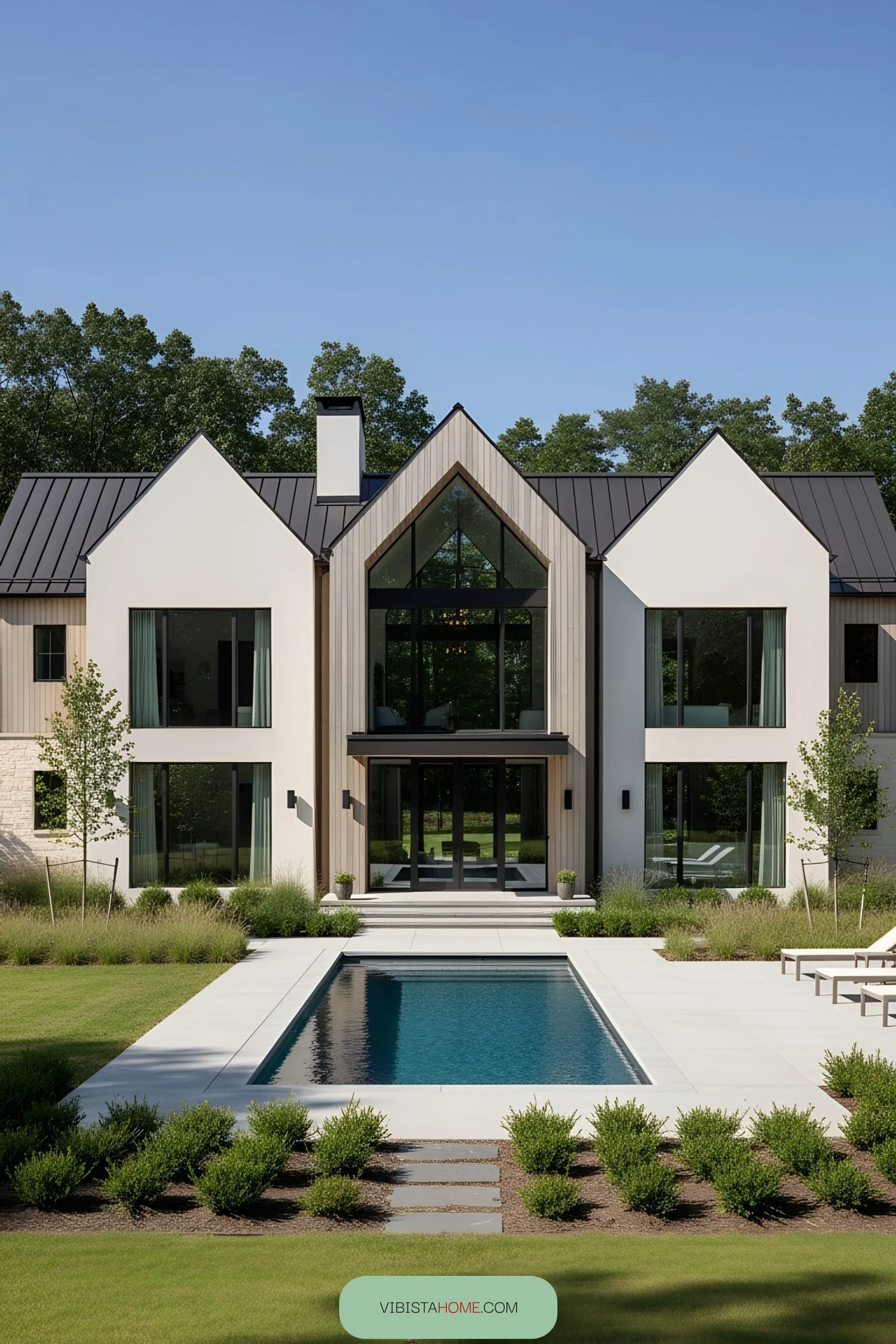 A Nordic Home Balancing Minimalism and Maximalism