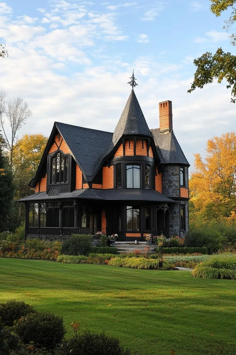 A Turreted Gothic Wonderland