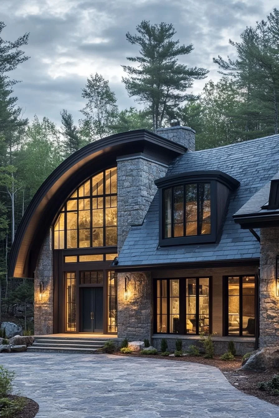 Curved Roof Wonderland Design
