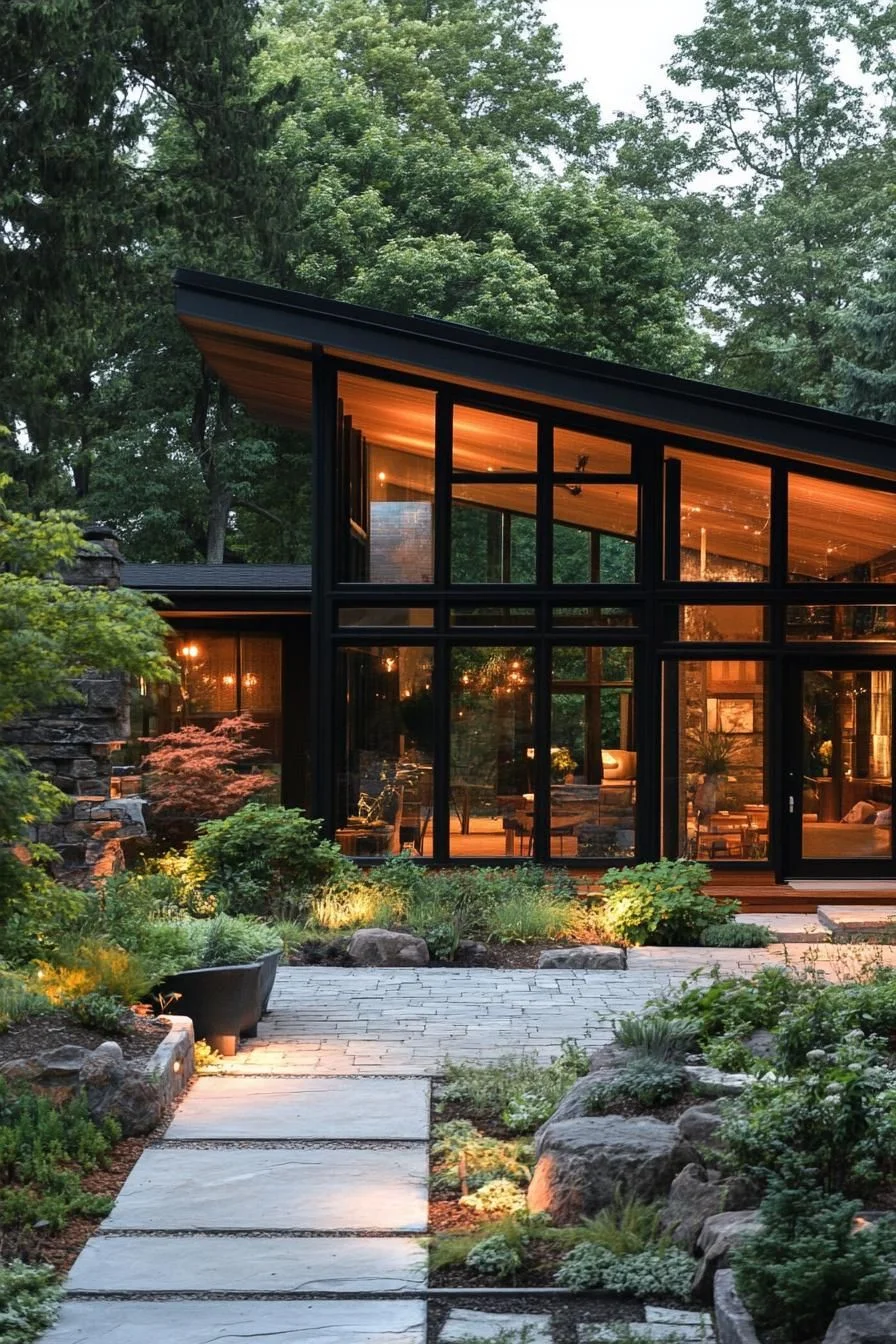 Glowing Grotto-Style Retreat