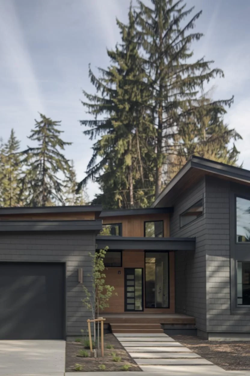 Tranquil Timber Garage House Lodge