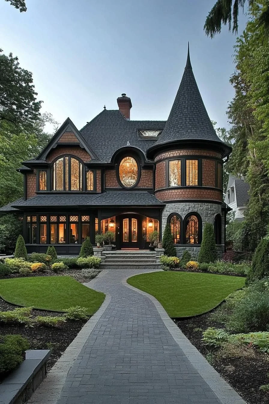 A Castle-Like Victorian Estate