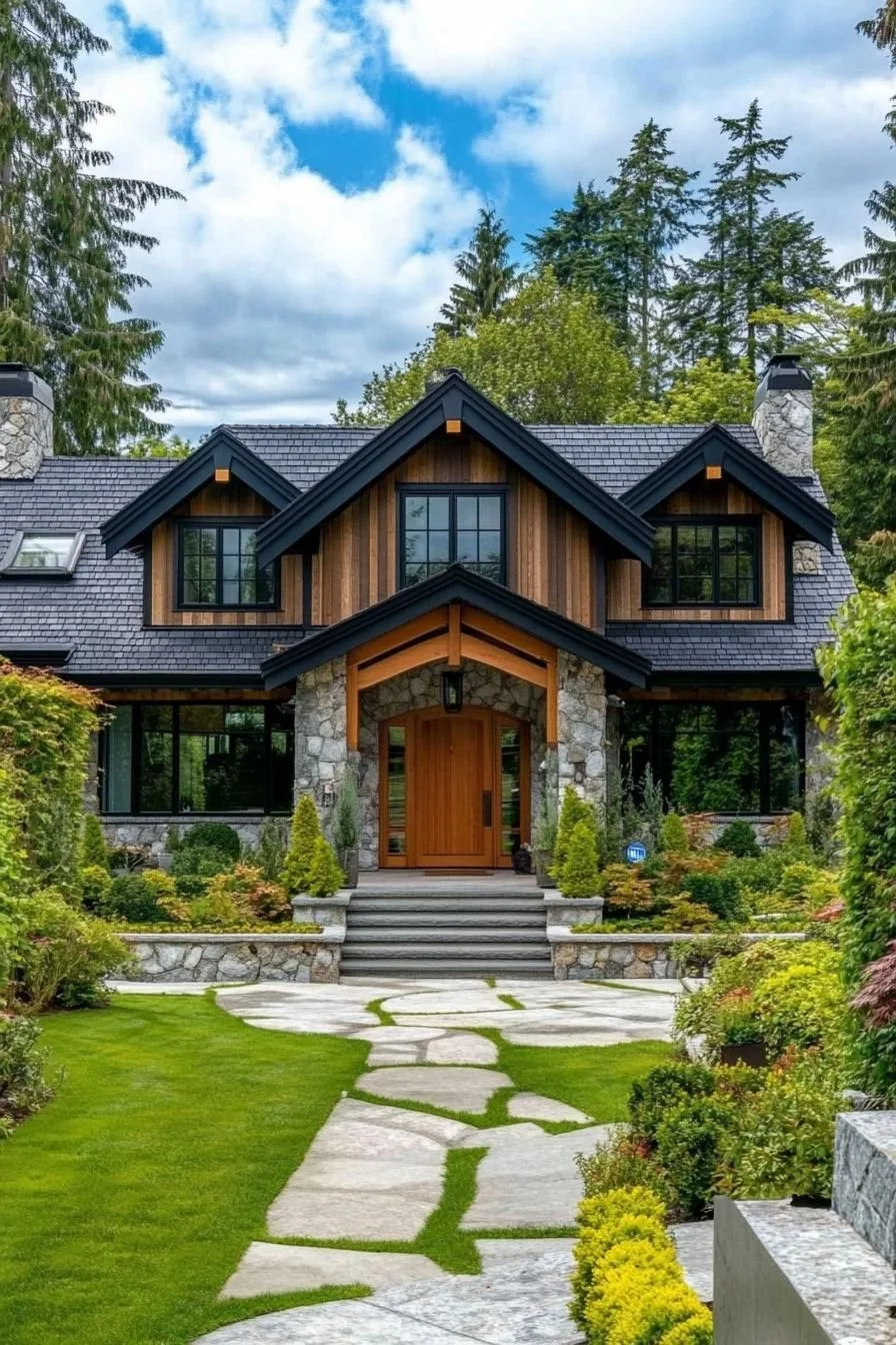 Stone and Timber Ranch with Cozy Appeal