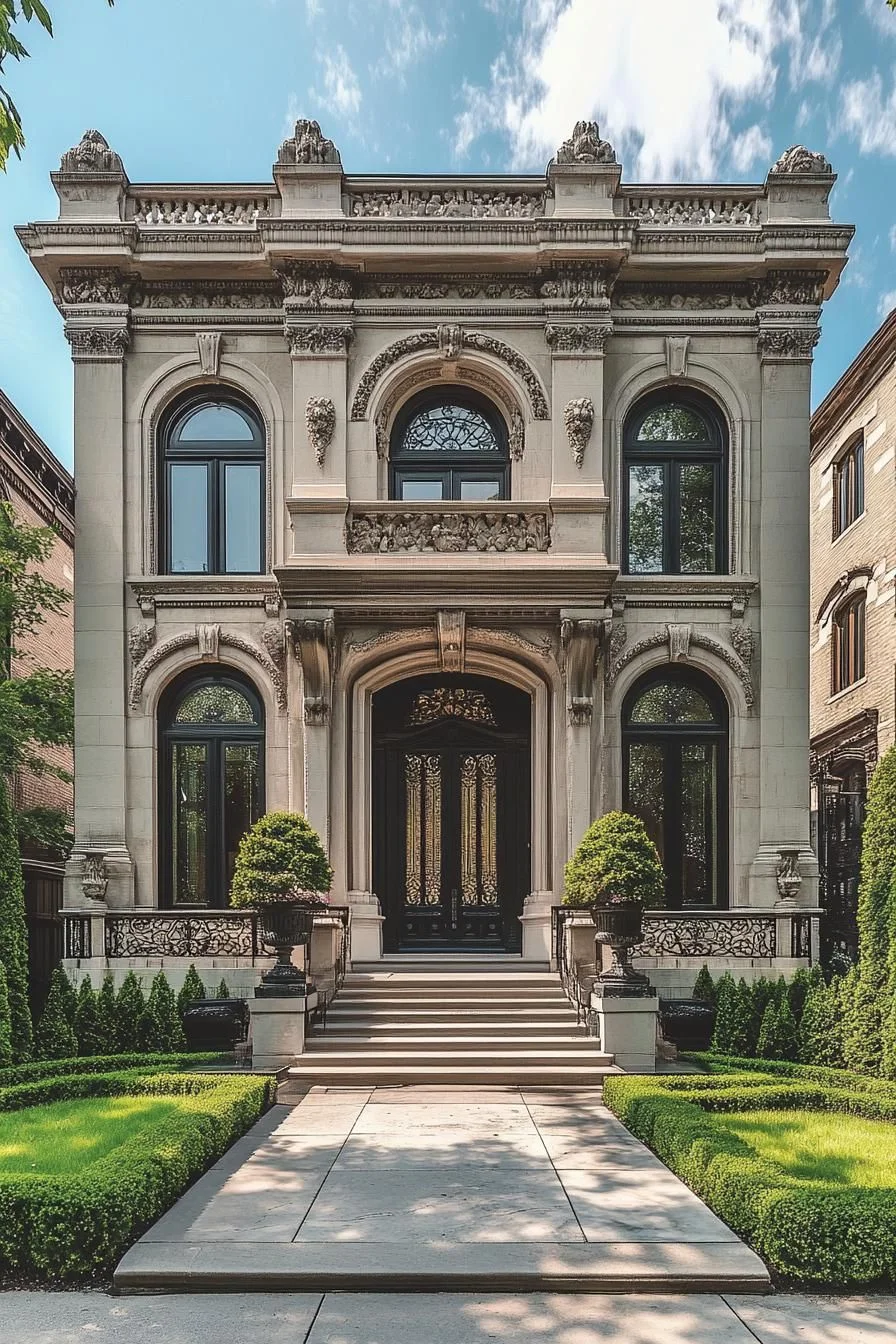 A Stone Facade Full of Character
