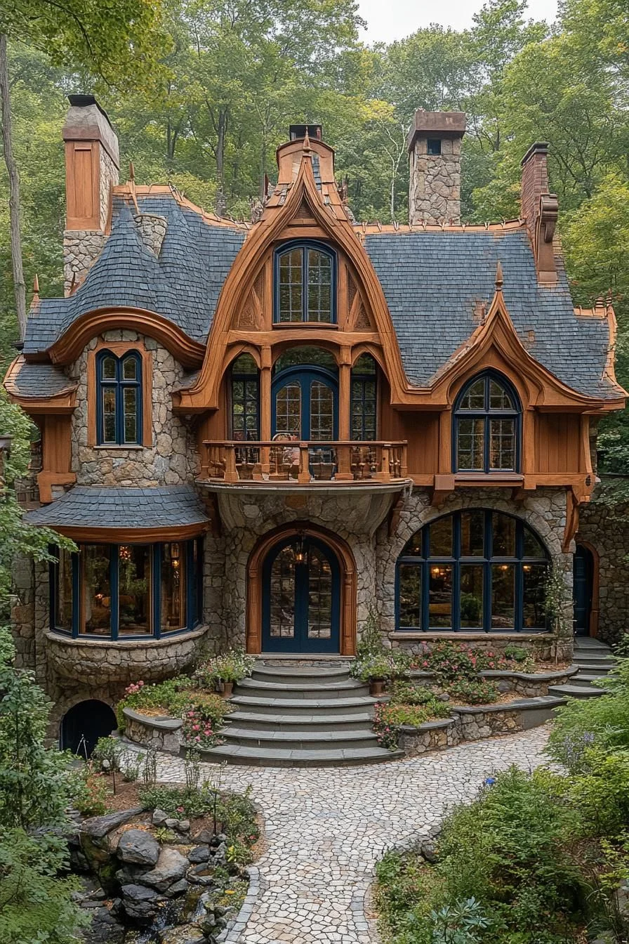 The Quirky Charm of Quill Cottage