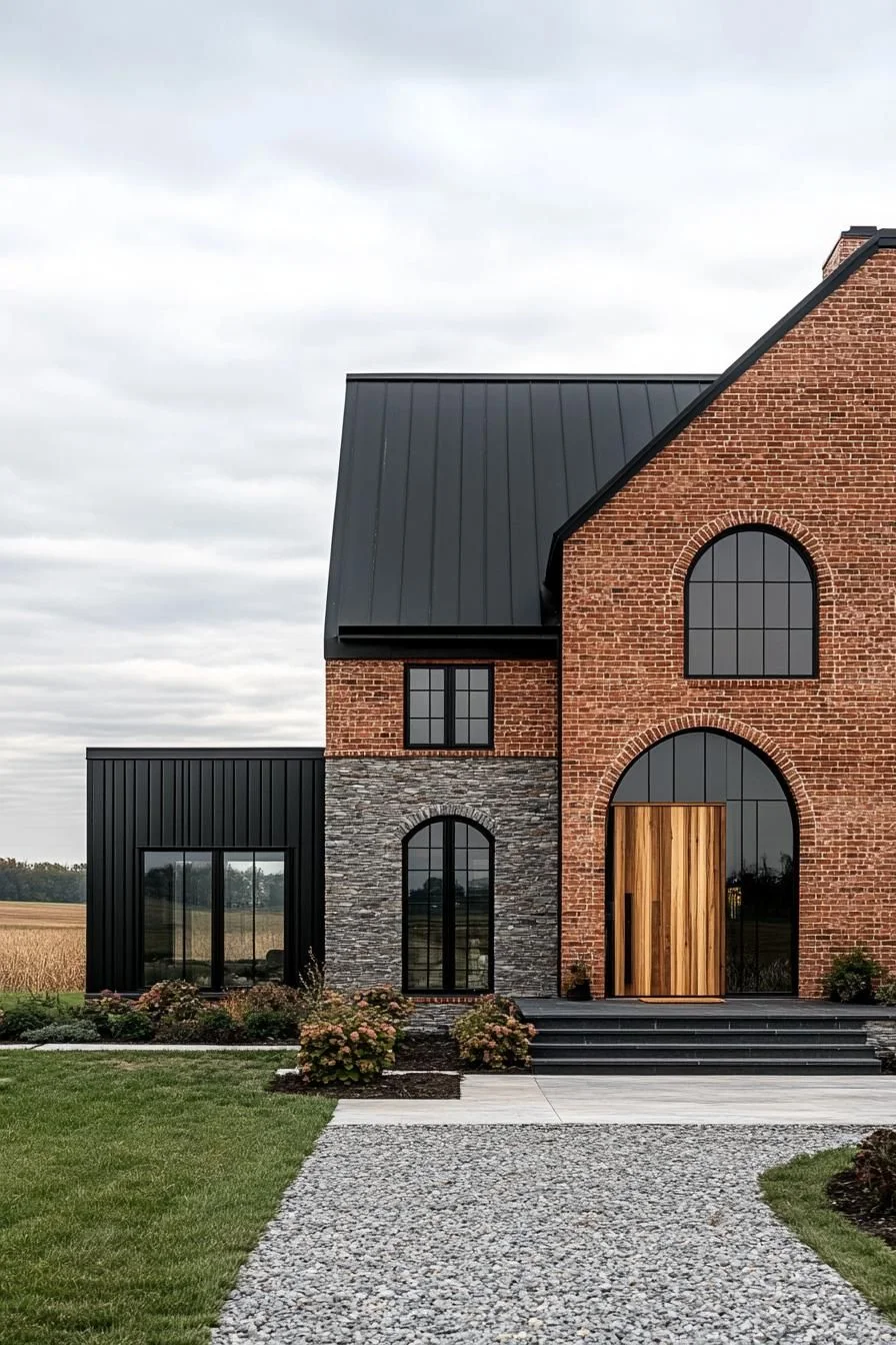 A Farmhouse Where Old Meets New