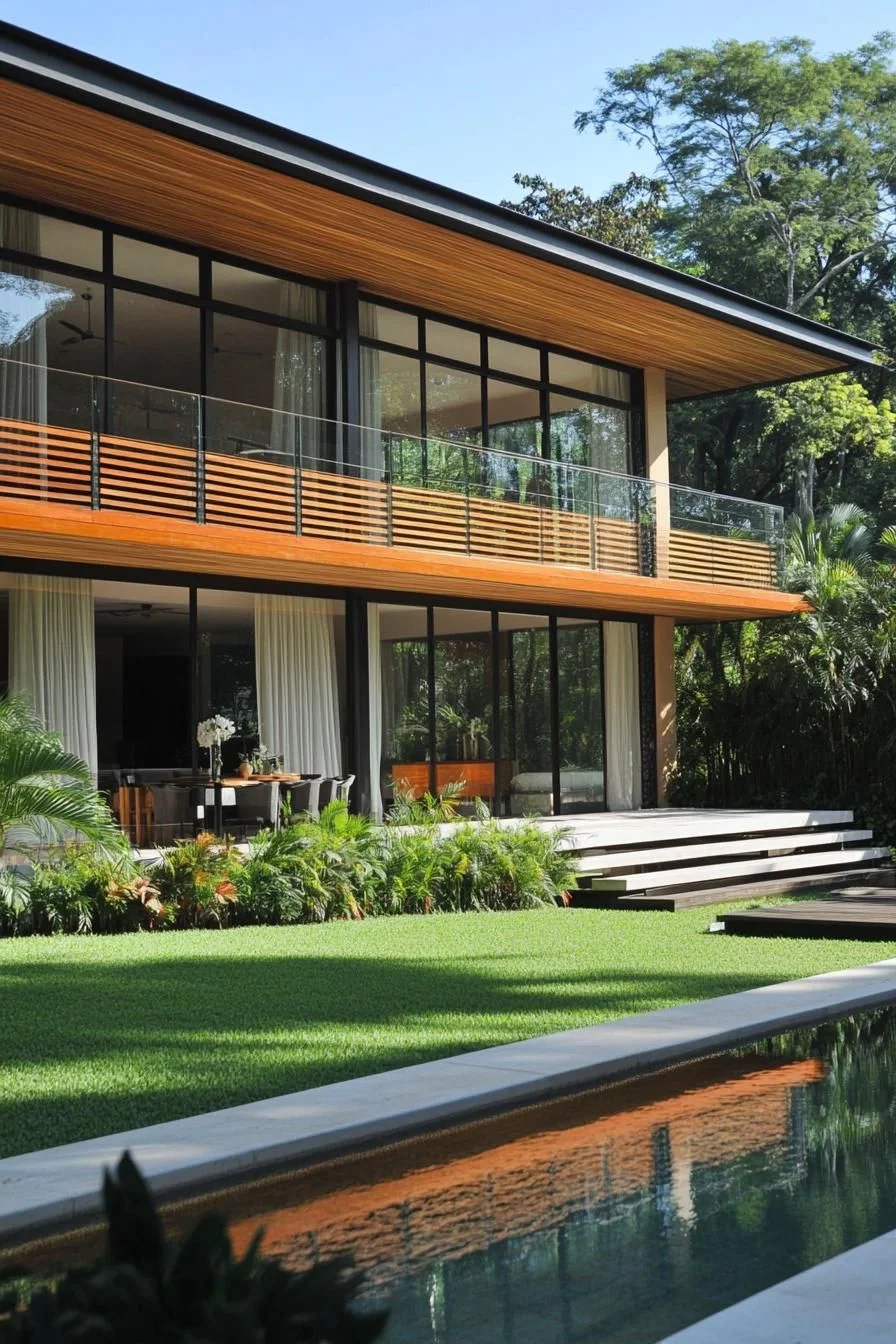 A Minimalist Retreat Deep in the Jungle