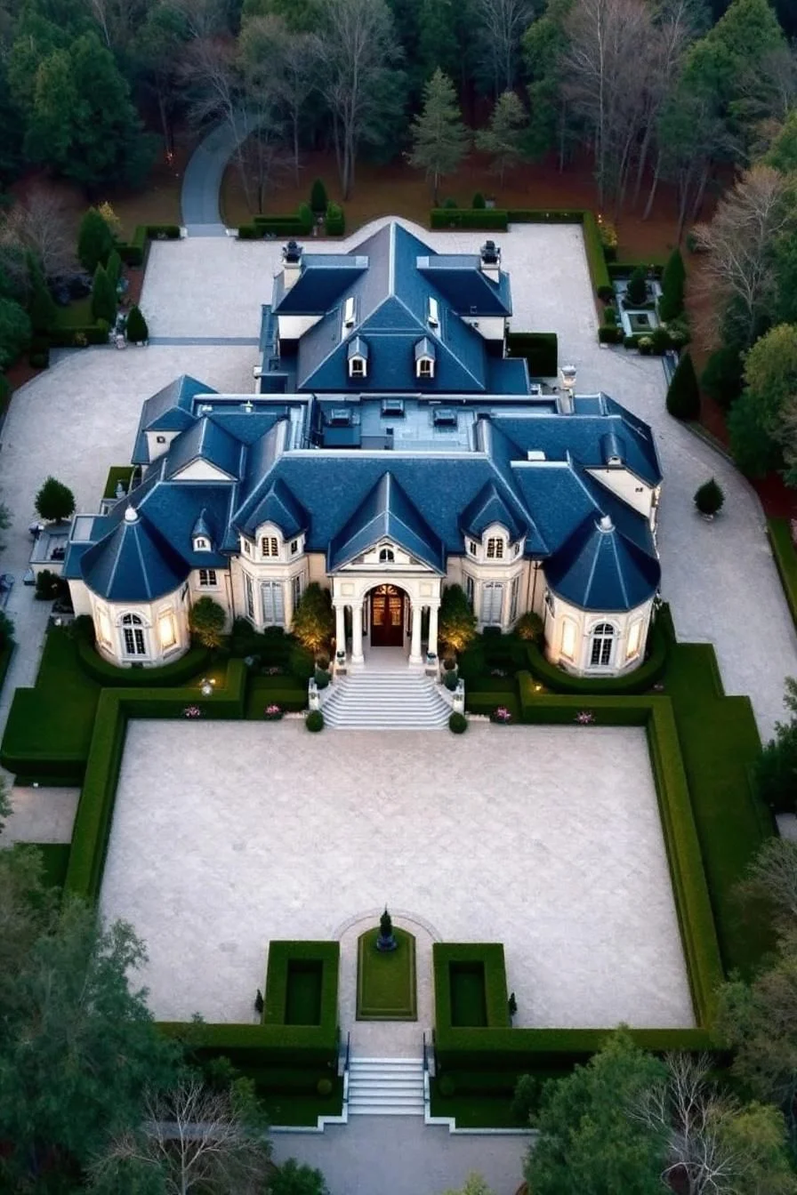 A Mansion Among Midnight Pines
