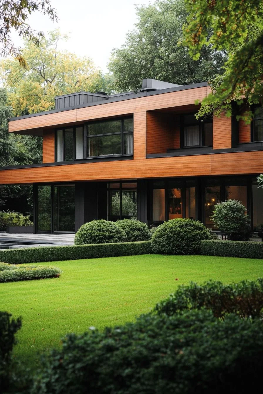 A Modern Mansion Built for Zen