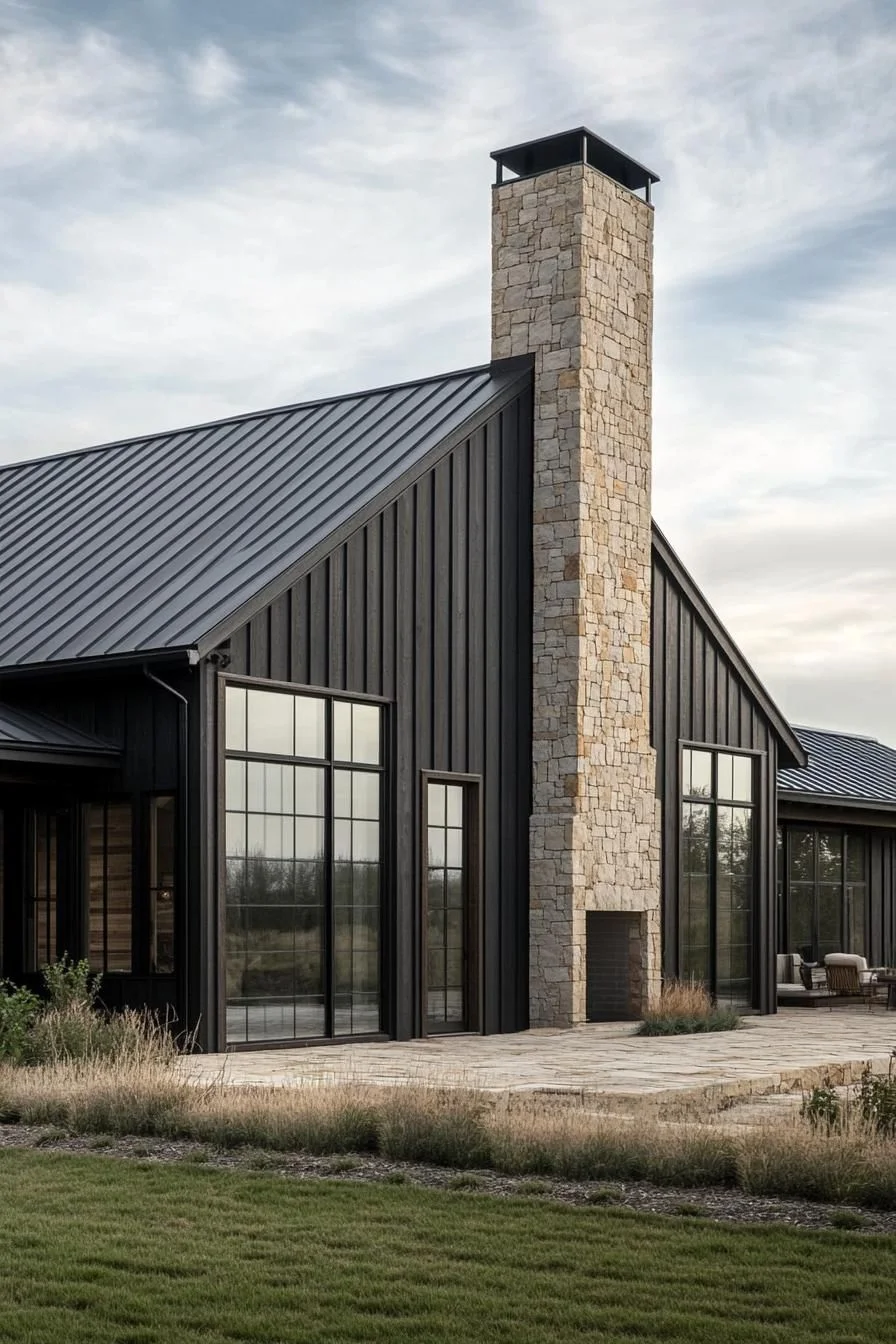 A Sharp, Elegant Countryside Barndominium