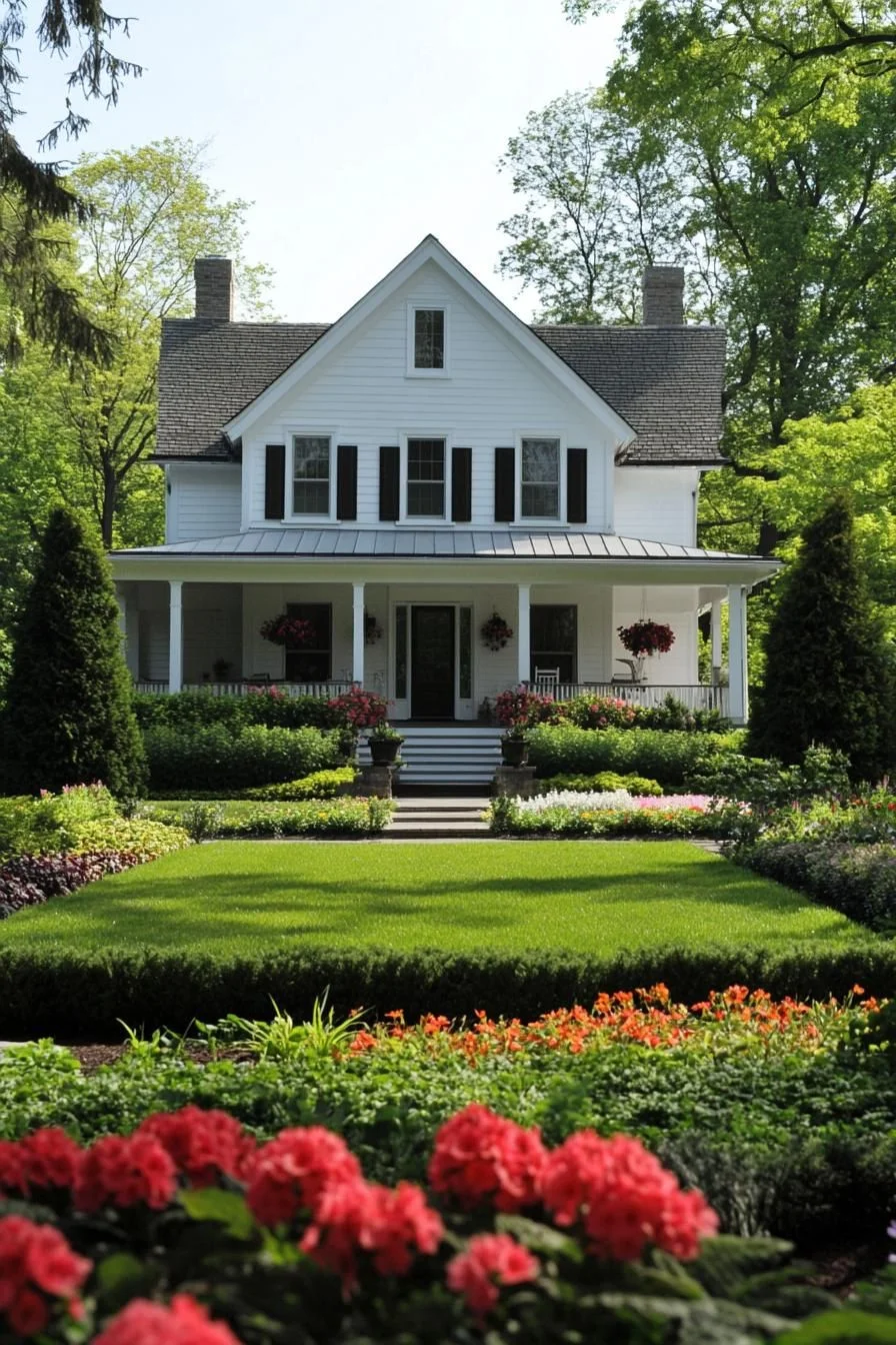 A Victorian Cottage in Full Bloom