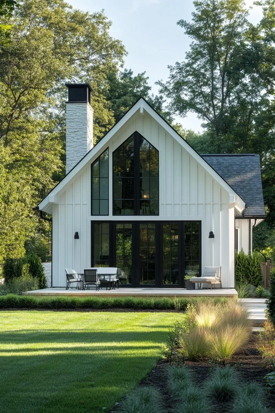 A-Frame Cottage in the Greenery