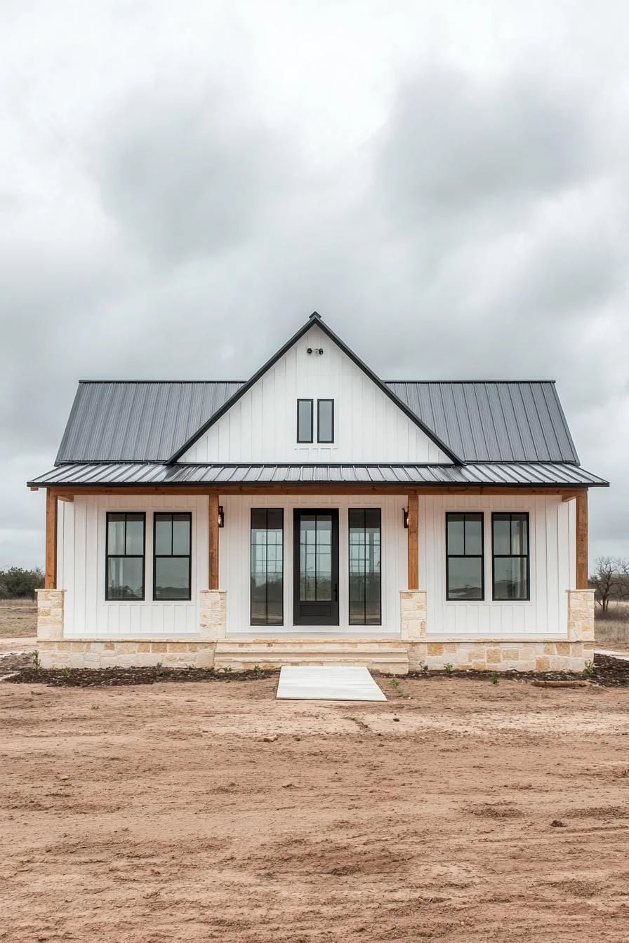 Compact Country Chic Barndominium