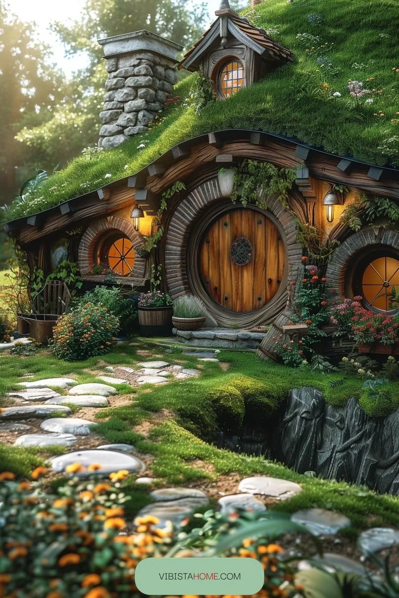 15. Underground Hobbit Hideaway Cosy Style - photo 3
