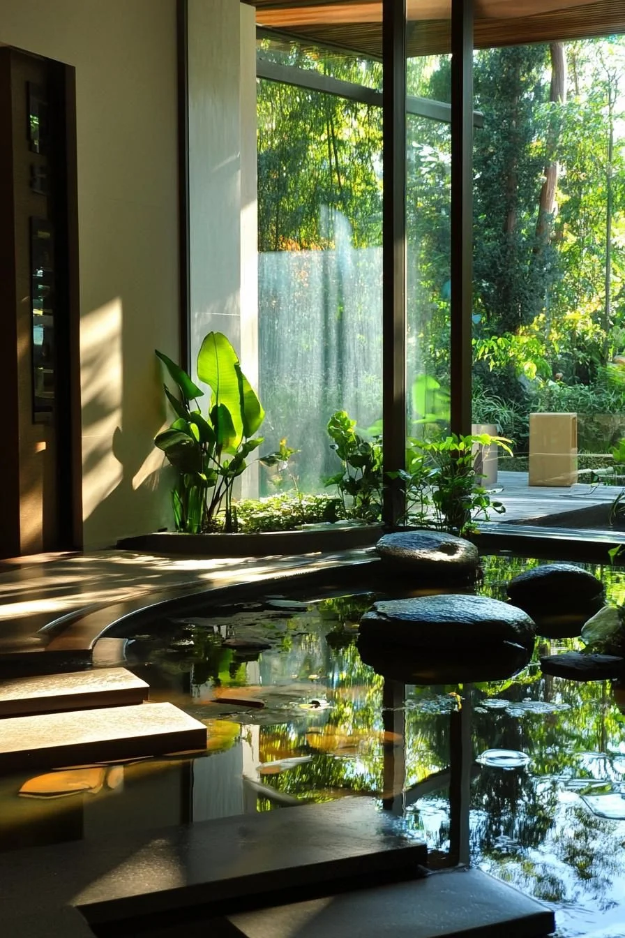 Zen Retreat: Bringing Nature Indoors