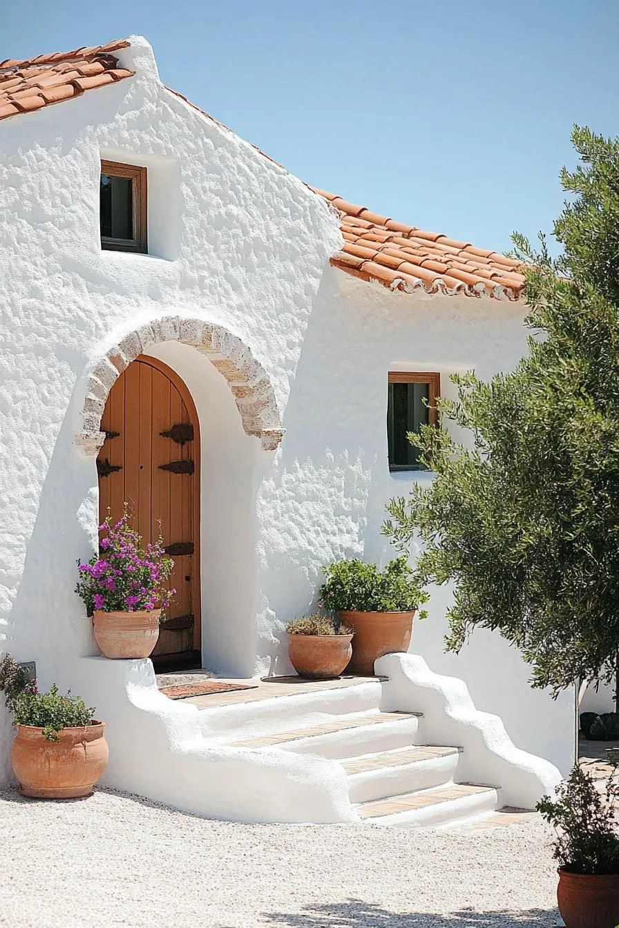Wave-Inspired Curves on a Bungalow