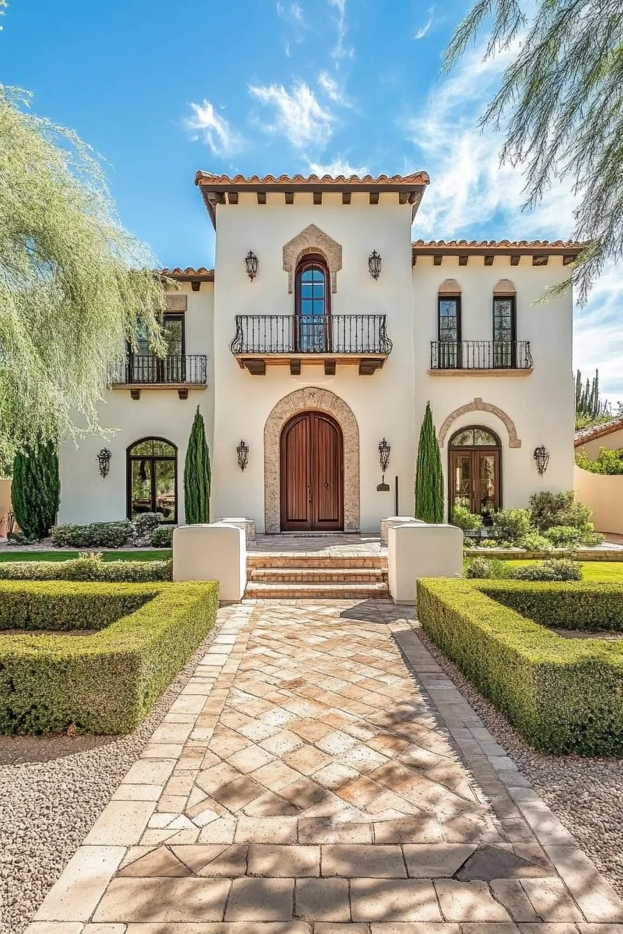An Elegant Arizona Home With a Grand Awning