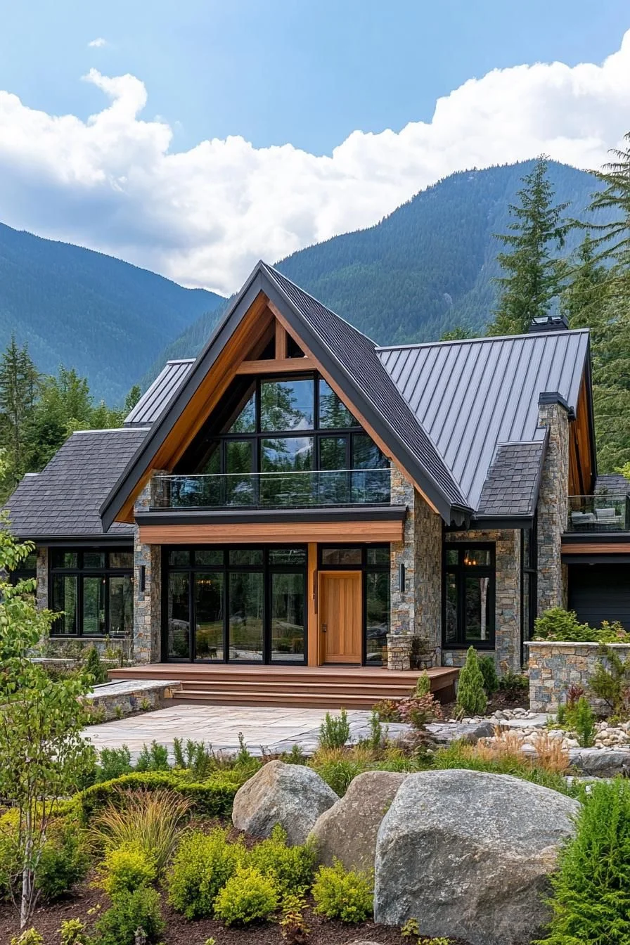 An Impressive Mountain Estate Home