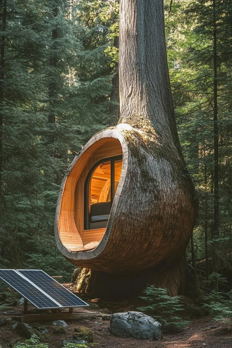 Compact Eco-Friendly Timber Cabin - photo 2