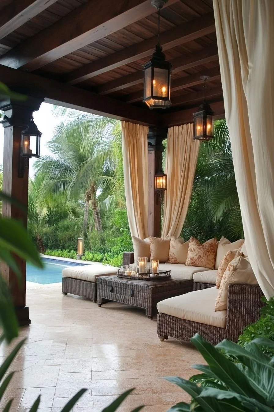 Lush Lounge: A Garden Sanctuary