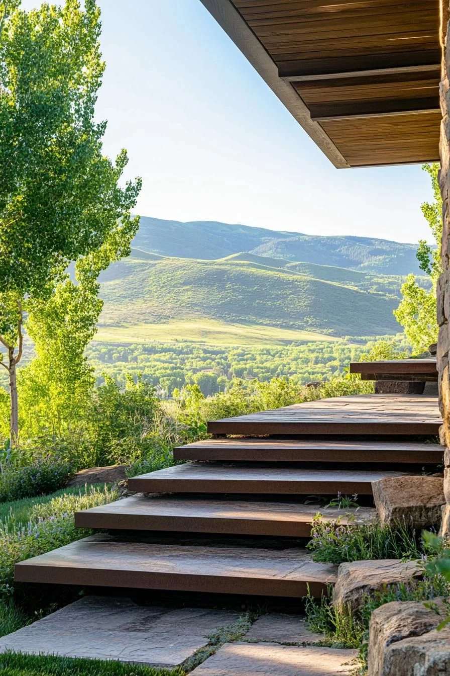 Floating Staircases with Glass Railings - photo 3