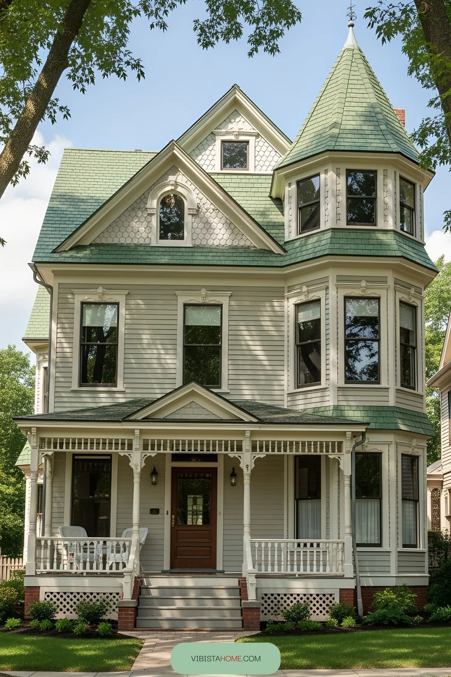 A Poetic Look at the Victorian Mansion