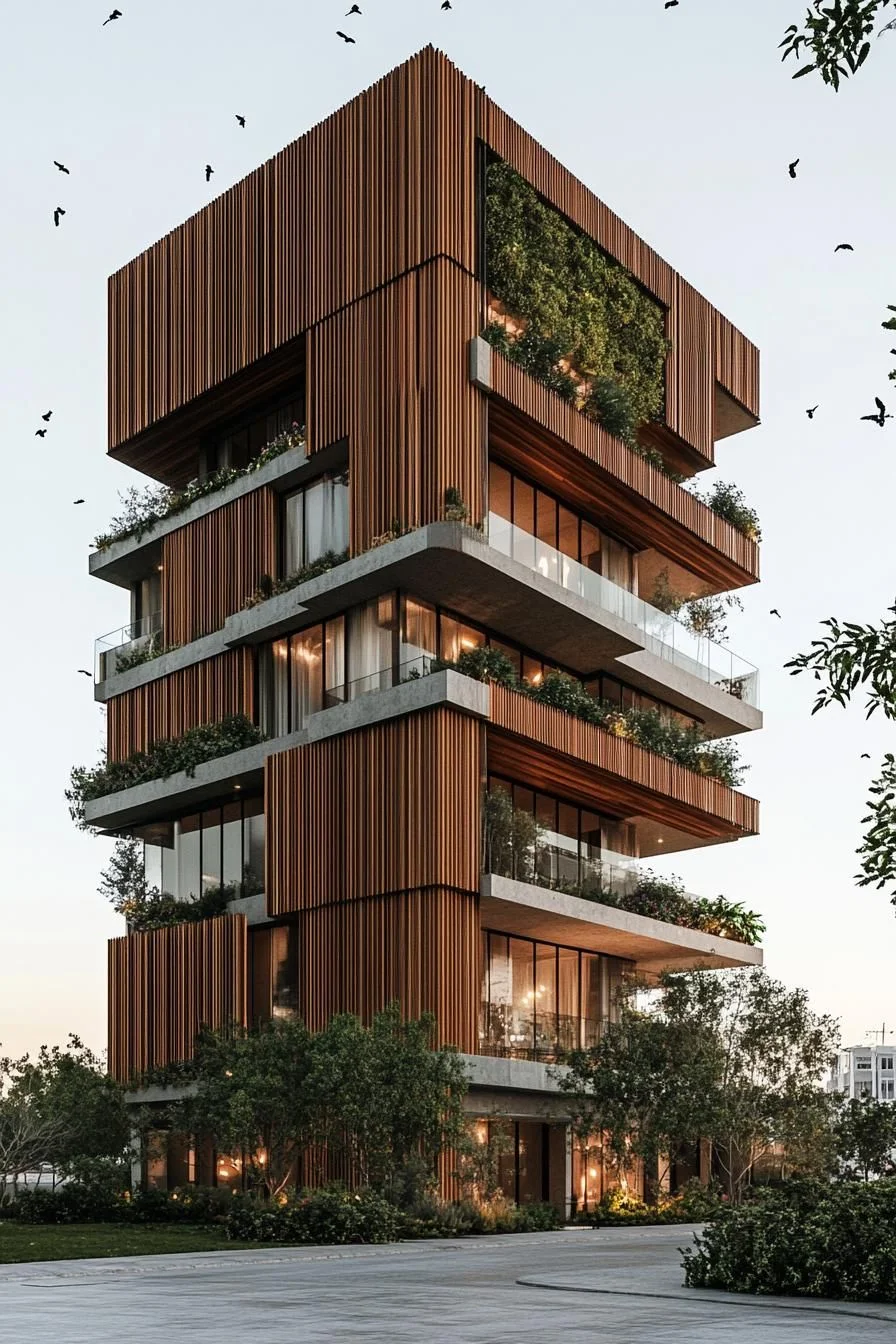 A Verdant Vertical Vista