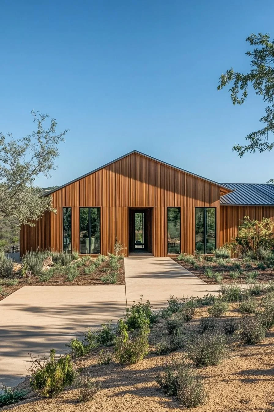 Rancher Retreat with Standout Architecture
