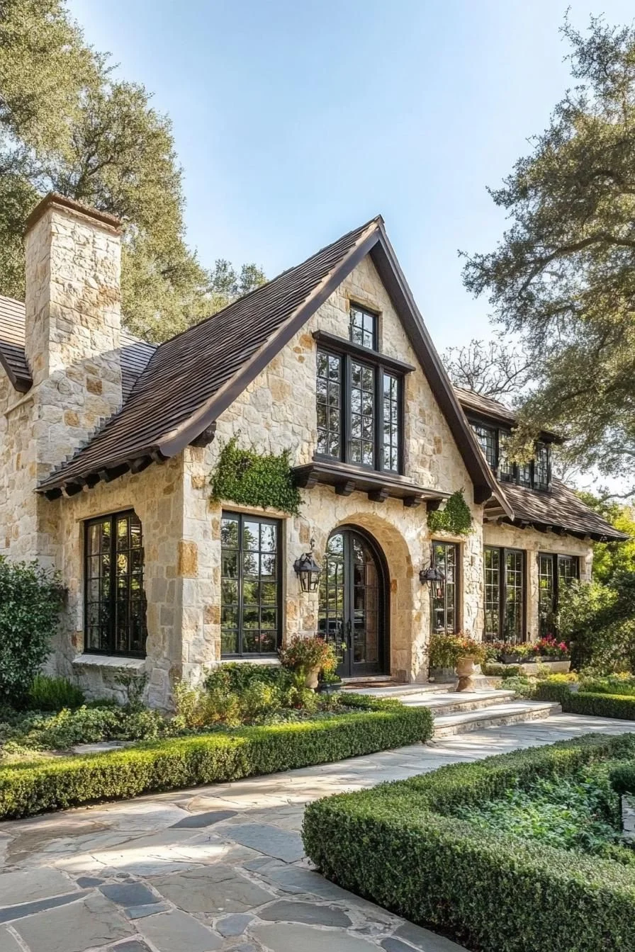 A Stone Escape in the Countryside