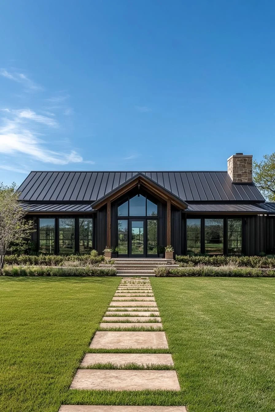 A Rancher's Twist in Charcoal Tones
