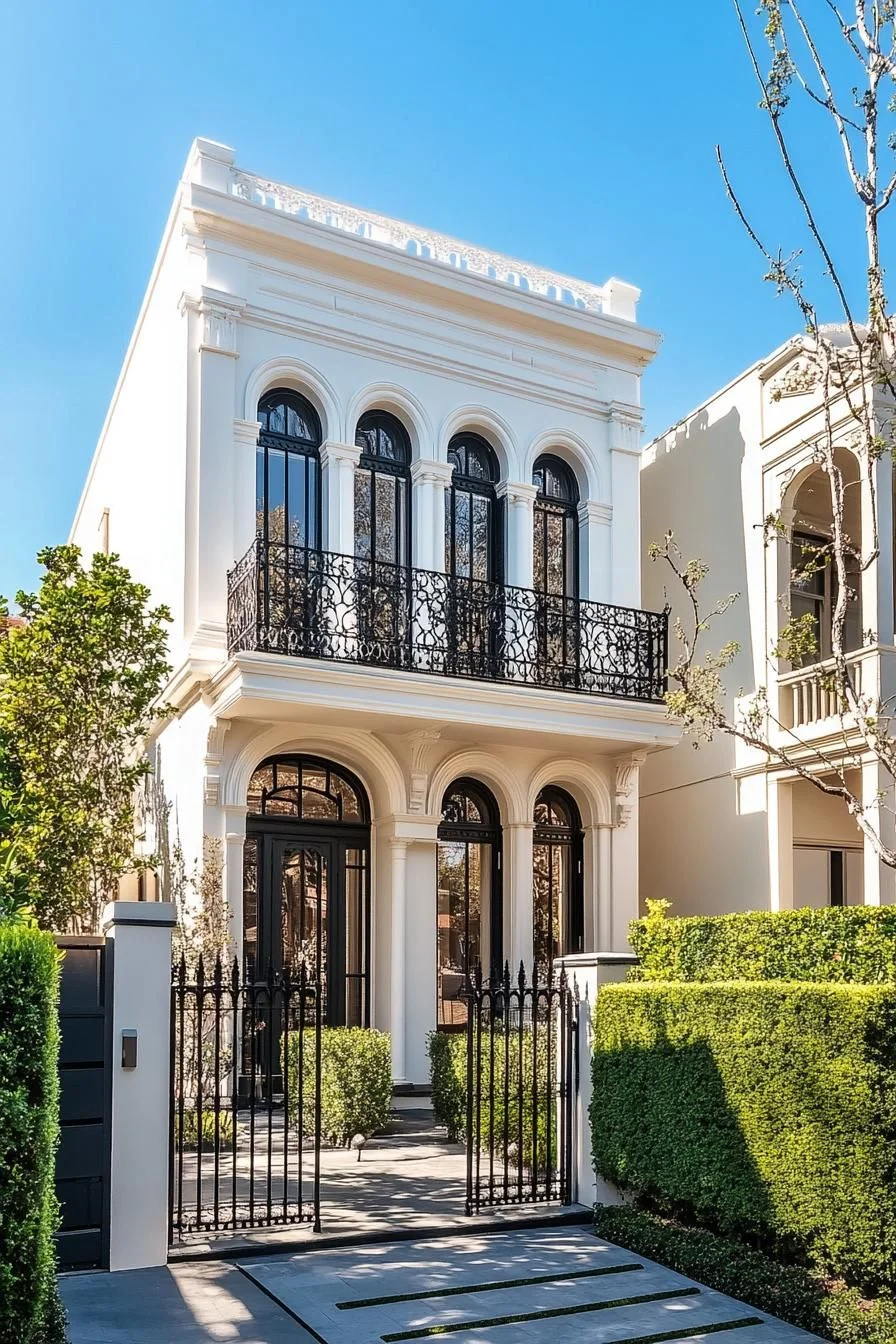 Regal Details in Melbourne's Victorian Homes