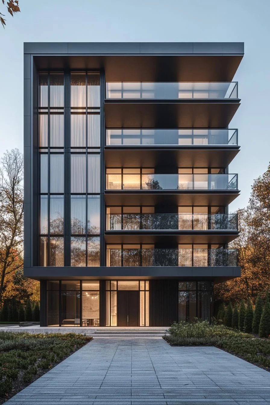 Linear Luxury by Evening