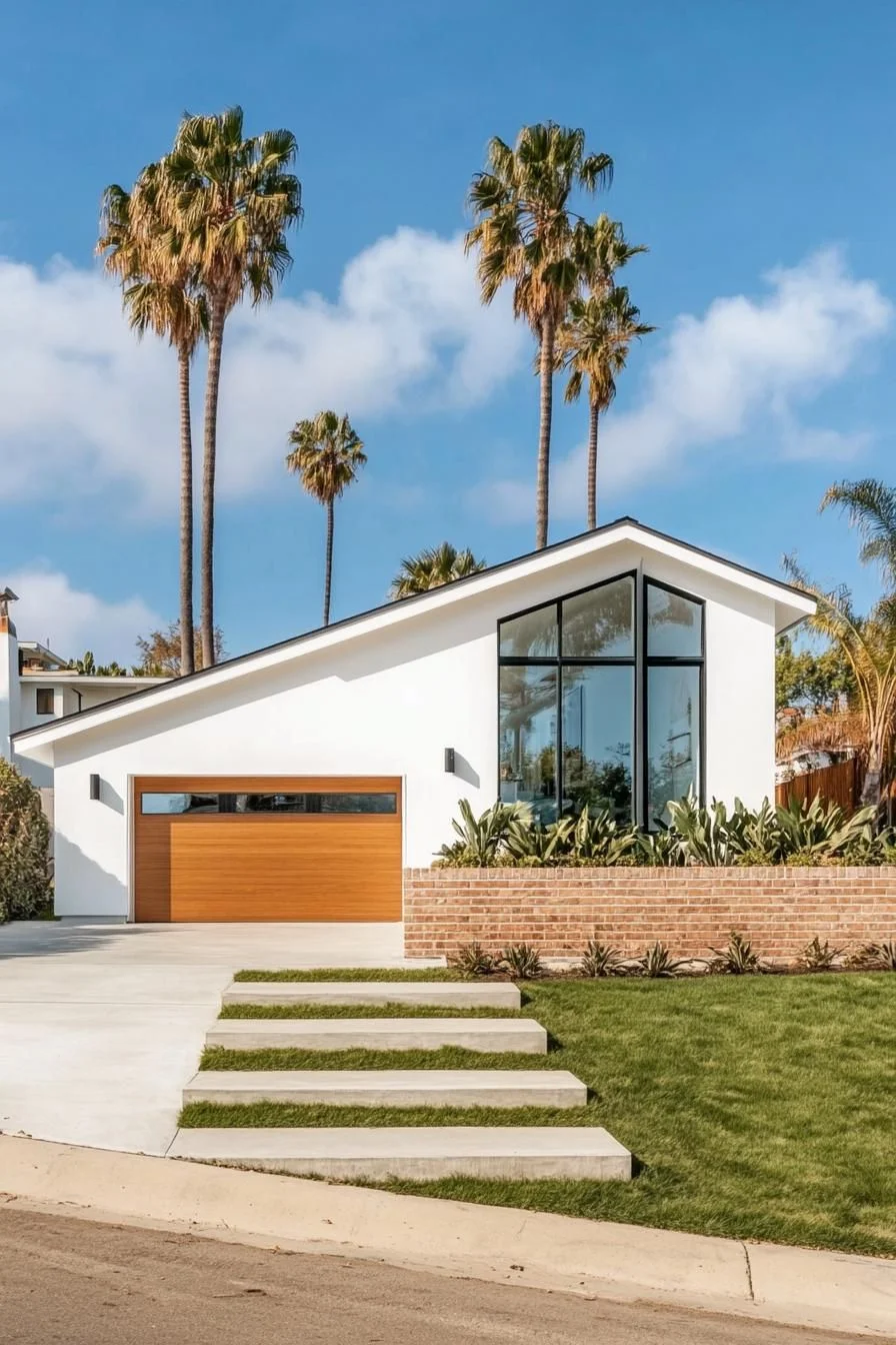 A Citrus-Colored Twist on Retro Design