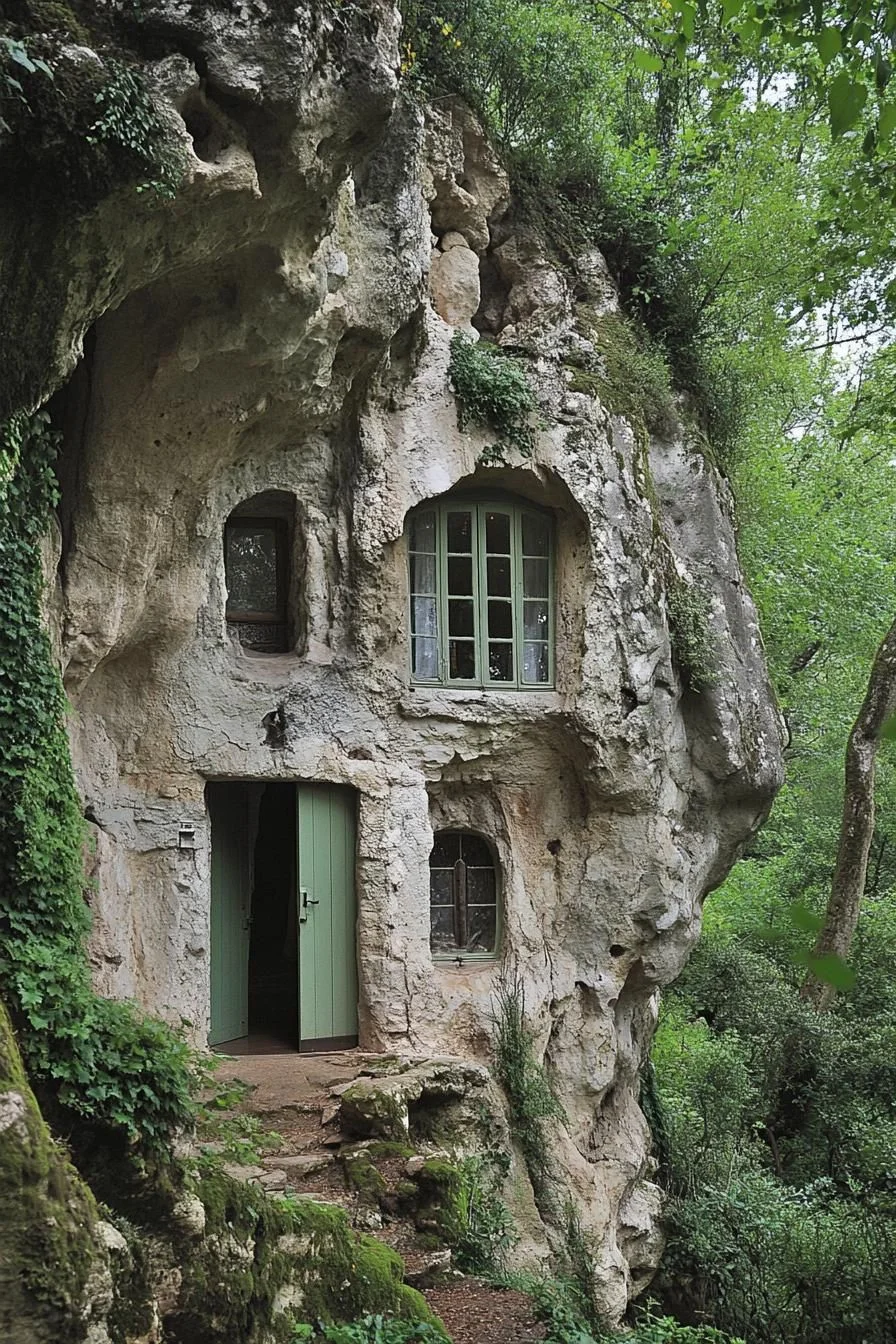A Cave Residence Full of Natural Charm