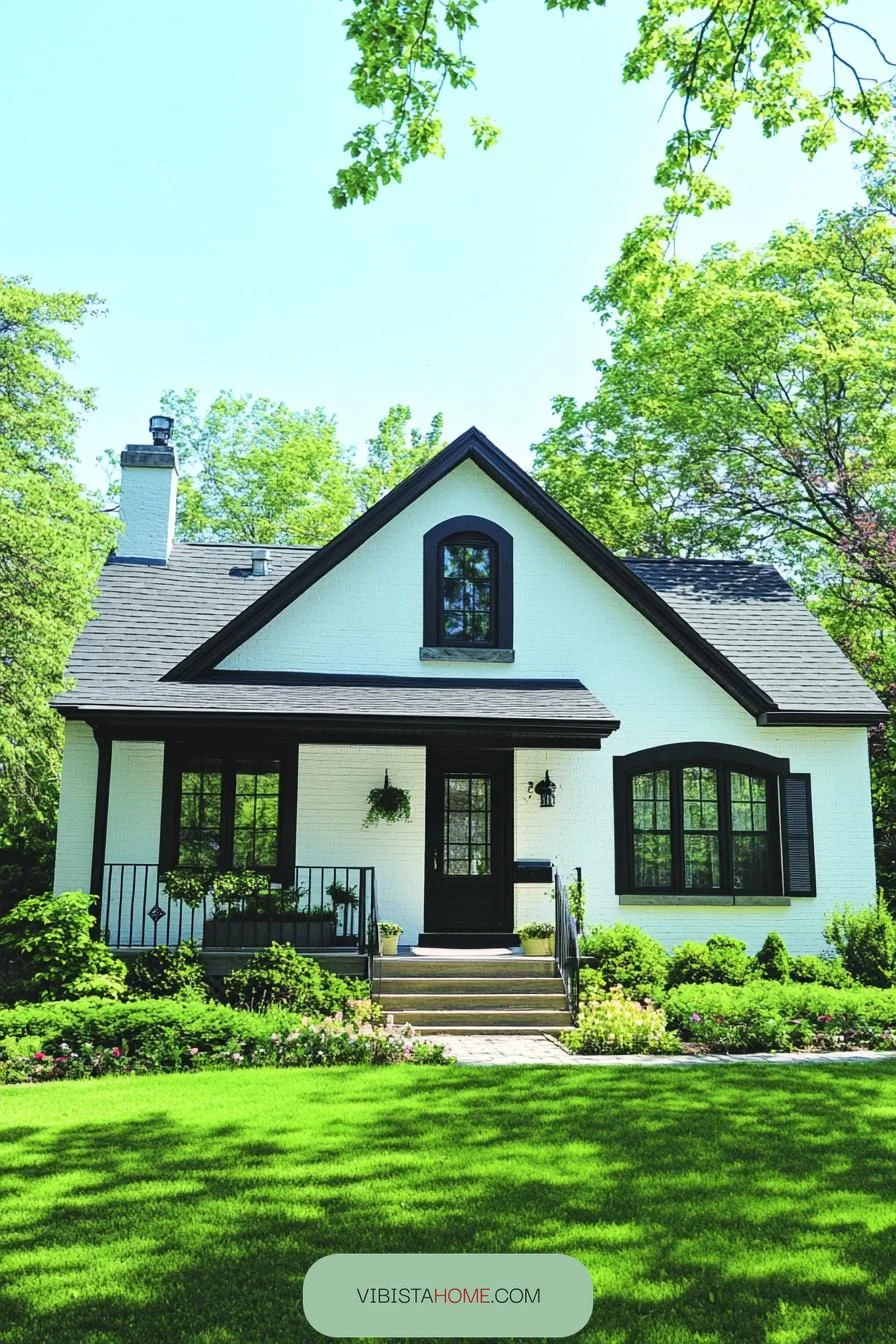 A Cozy Sanctuary in a Modern Bungalow