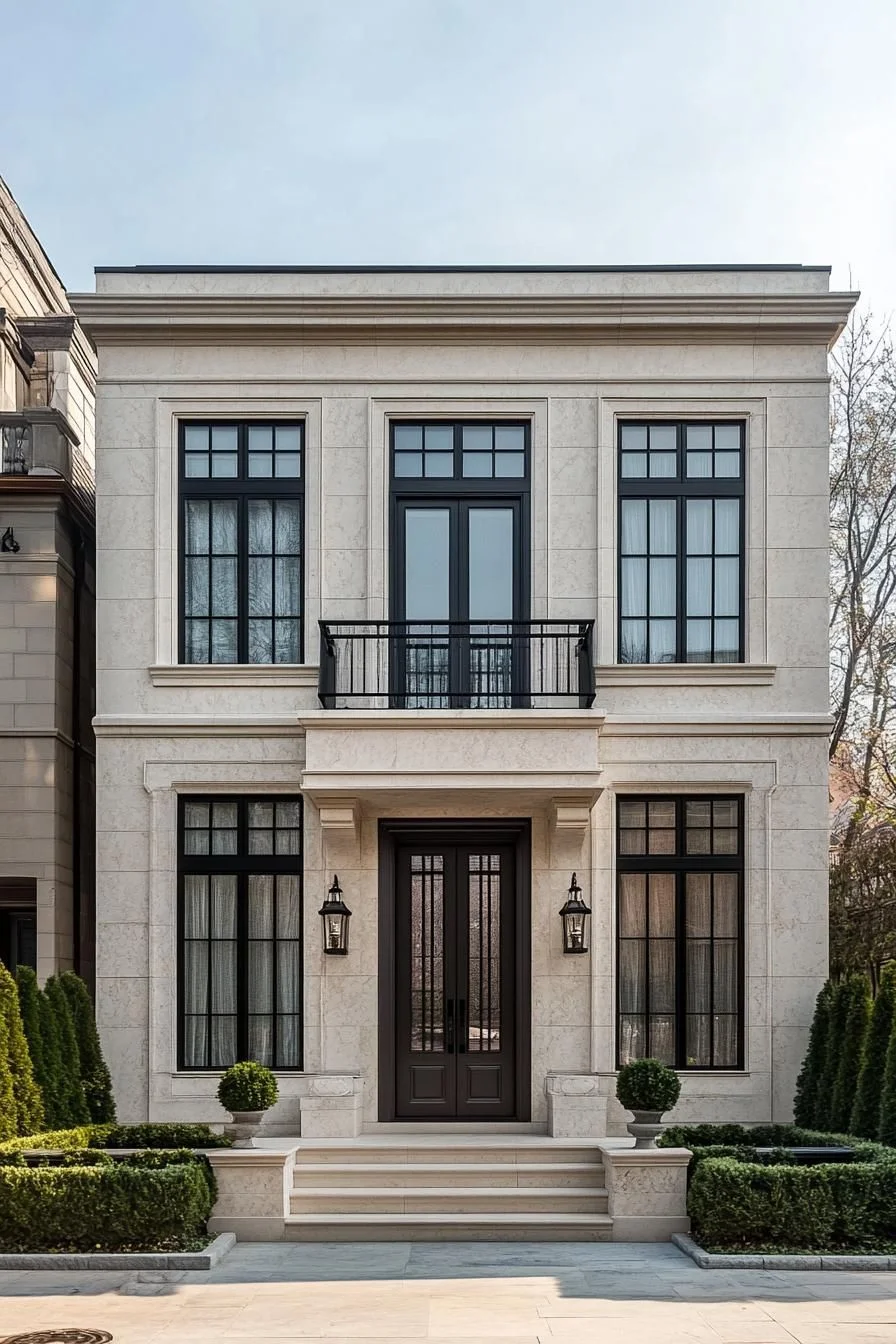 Elegant Urban Retreat With Clean Lines